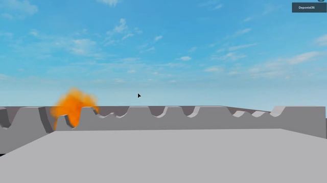Destructible Terrain Test (Roblox)