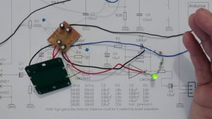 Микроволновой датчик движения. Китайский модуль HB-100. Обзор, схема и способы применения