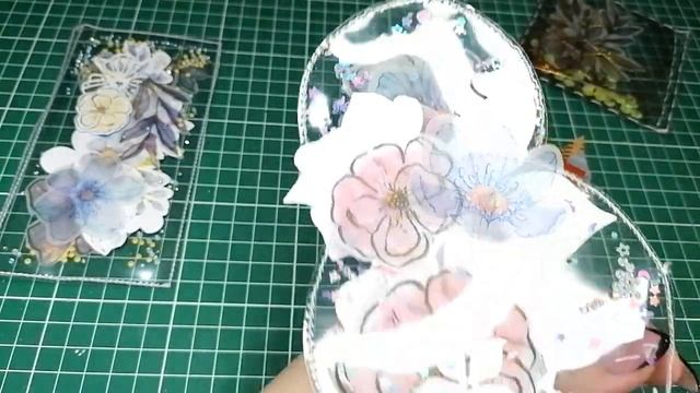 Прозрачные _полу-шейкеры_ (декор) своими руками для начинающих.Скрапбукинг.mp4 смотреть онлайн