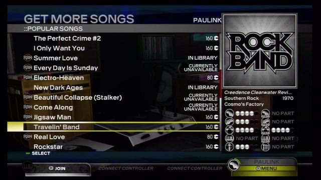 Rock Band 3 Online Store смотреть онлайн