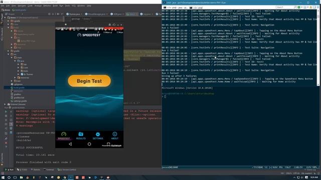 Running Appium Framework JAR from Command Line [Advanced Appium Tutorial - 19][Java] смотреть онлайн