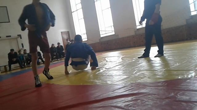 Борьба Самбо Чистая Победа