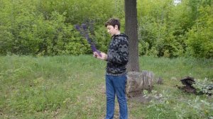 учимся крутить пои №7