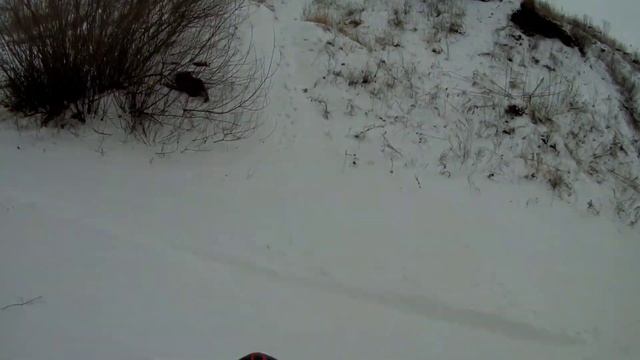 Снежная покатушка на Kayo T2 G смотреть онлайн