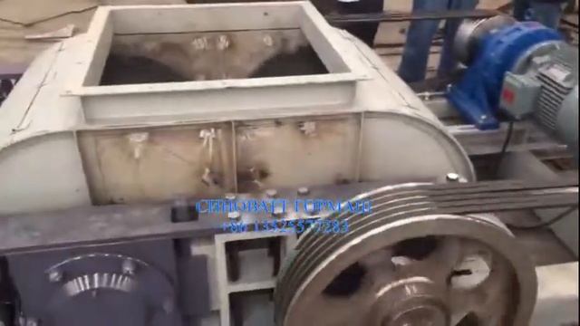 Двхвалковая дробилка для известняка, гипса, глины... смотреть онлайн