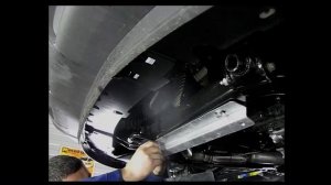 Установка защиты двигателя на Chevrolet Captiva // Защиты картера MOTODOR