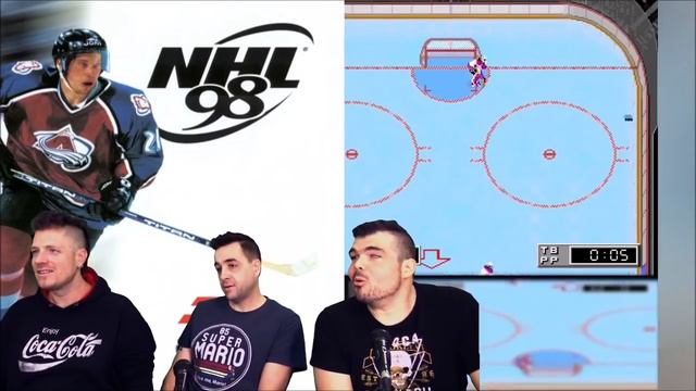 2 Vieux Gamers Reçoivent Weed Man - NHL98 Sega Genesis смотреть онлайн