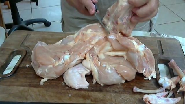 2. Debone a whole chicken, by Chef Andros смотреть онлайн