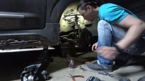 Замена рулевого наконечника SsangYong Korando Turismo