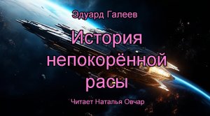 Эдуард Галеев. История непокорённой расы_Читает Наталья Овчар