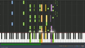 Фредерик Шопен - Желание (Synthesia)