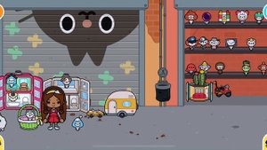 ✨создаю отель для крампетов ☁️ съела еду КРАМПЕТОВ !😱✨