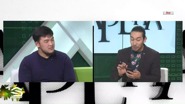 Ким Роман - чемпион КР по греко-римской борьбе / АРЕНА смотреть онлайн