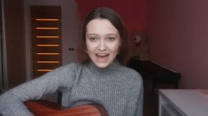 Наутилус Помпилиус - Ален Делон  кавер на  гитаре (cover by Milena Rynkevic)