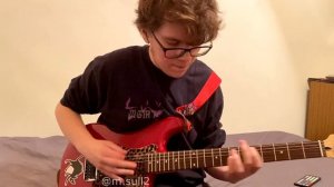 The Ballad of Buck Ravers - SAMURAI (Refused) - Guitar Cover