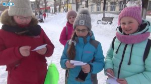 Профилактическая акция ГАИ "Горка" в поселке Баранчинский