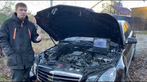 Контрольный осмотр ЦПГ Mercedes M272 спустя 10 тысяч км что изменилось? Эндоскопия двигателя.