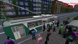 ТРОЛЛЕЙБУС ЗИУ 682Г 016(017)?! ATroll project Garry's mod