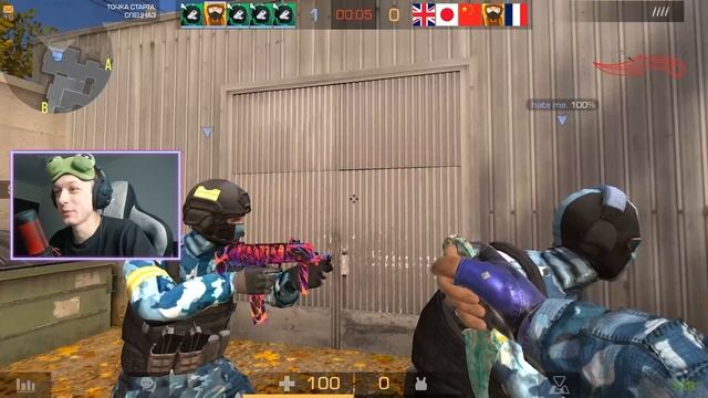 ВСТУПИЛ В КЛАН PEPES В STANDOFF 2 (feat. Aboven) смотреть онлайн