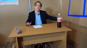 Вернулись В КАРТОННУЮ Школу На Один День Челлендж !