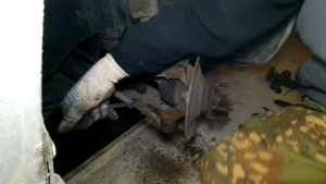 ЛАНСЕР 10 ЗАМЕНА РУЛЕВЫХ НАКОНЕЧНИКОВ