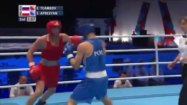 Эдгард Цамбов RUS vs Apresyan Erik Grant POL. 12 финала.