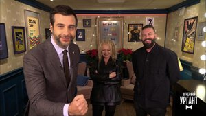 Народная артистка с едой. Пролог. Вечерний Ургант. Фрагмент выпуска от 24.12.2020
