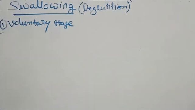 Bio GIT 12 : Swallowing (Deglutition) 1 смотреть онлайн