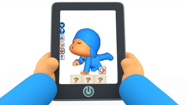 ? POCOYO GAMEPLAY - INTERACT with your FAVORITE CHARACTER [Talking Pocoyo] | Video games for kids смотреть онлайн