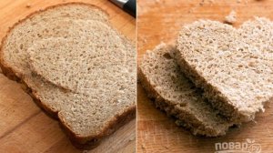 Яйцо в хлебе