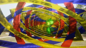 Путешествие дракончика. Восстановление зрения после работы за компьютером.