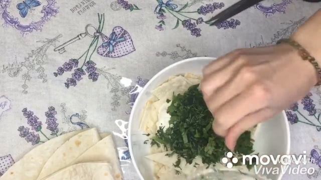 ЧИПСЫ ИЗ ЛАВАША. Со Сметаной и Зеленью. С Паприкой.