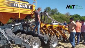 Представление  MZURI REZULT, запуск сеялки MZURI Pro-Til 6T