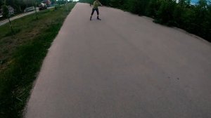 Техническая тренировка на лыжероллерах |ОСНОВНЫЕ ОШИБКИ У НАЧИНАЮЩИХ