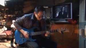 Дмитрий Кан гитара соло-ритм, Артур Хапцев - бас.