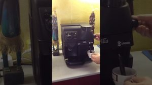 Spidem Villa капучино с помощью панарелло 8(495)778-27-21 ООО "КофеКит"