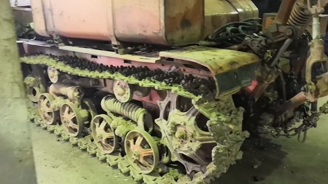 Трактор ДТ-175 с "Волгарь".Редкий зверь заката СССР.Обзор.ДТ-175/СССР/Волгарь. смотреть онлайн