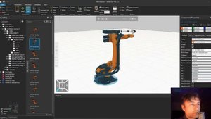 Kuka sim Pro. Lesson1. Расположение объектов