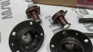 Разгруженные полуоси(усил.) Вал-Рейсинг Нива 22шл/24шл