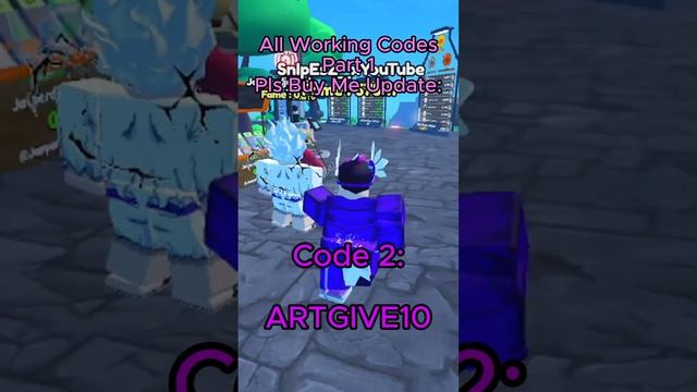 PLS BUY ME ALL WORKING CODES PART 1 #roblox #robux #edit #plsbuyme