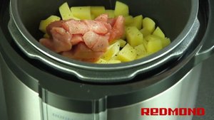 Рецепты от Redmond: Картофель по-дачному (RMC-M4504)