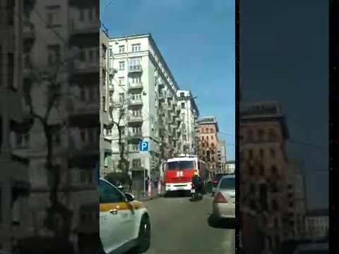 Взрыв газа в офисе на Севере Москвы 09/04/2020