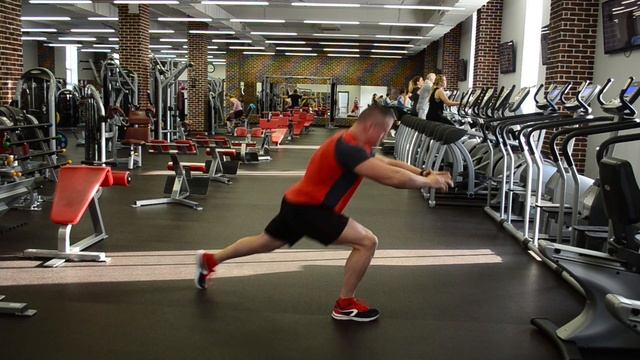 3. Попеременные выпады назад смотреть онлайн