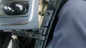 Kия сид снятие блока SRS