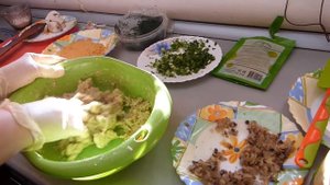 Постный семейный обед/Сюжет по ТВ/Капустные котлеты с геркулесом