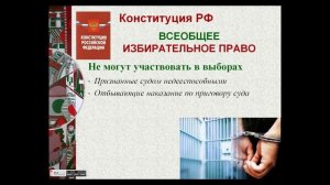 Участие граждан в политической жизни (часть 1)