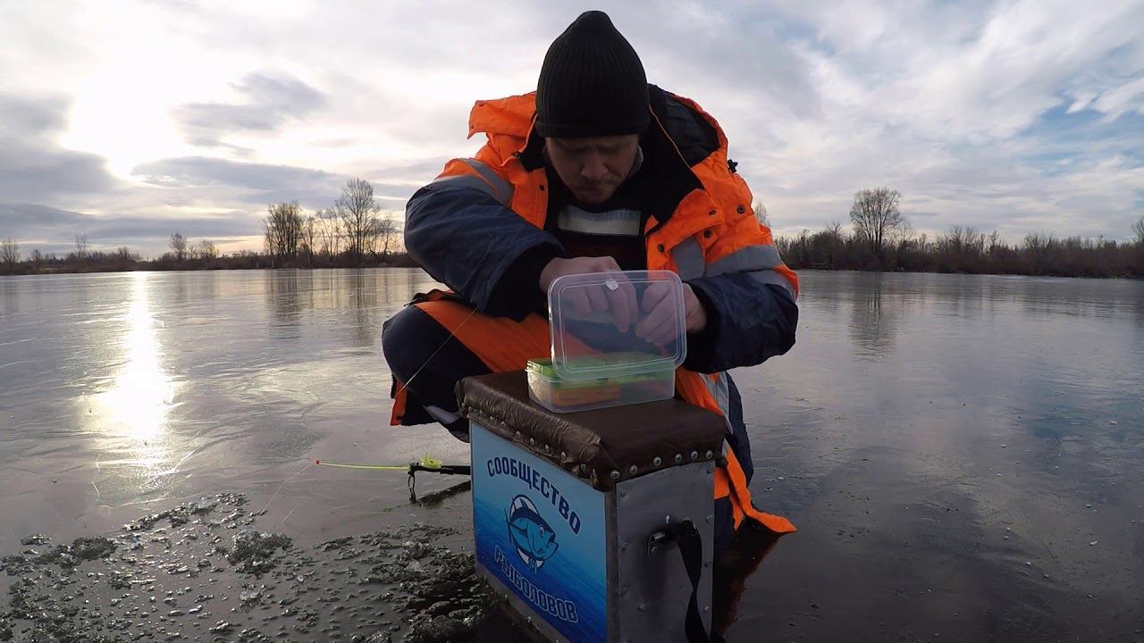 ЗИМНЯЯ РЫБАЛКА|ЛОВЛЯ КАРАСЯ ЗИМОЙ|МОРМЫШКА-МОТЫЛЬ| смотреть онлайн
