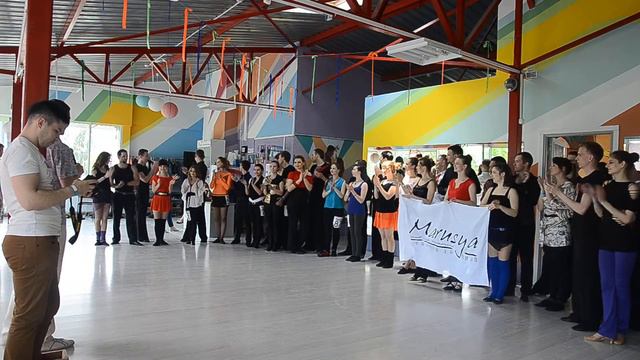 2016 05 29 Кубок Ростова по Хастлу Парад смотреть онлайн