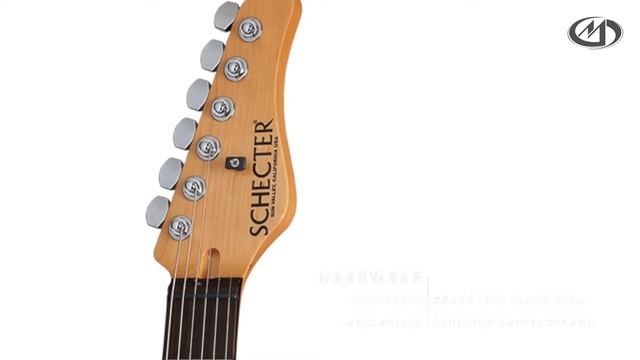 SCHECTER CUSTOM SHOP - SUNSET CUSTOM II BLUE CRIMSON смотреть онлайн