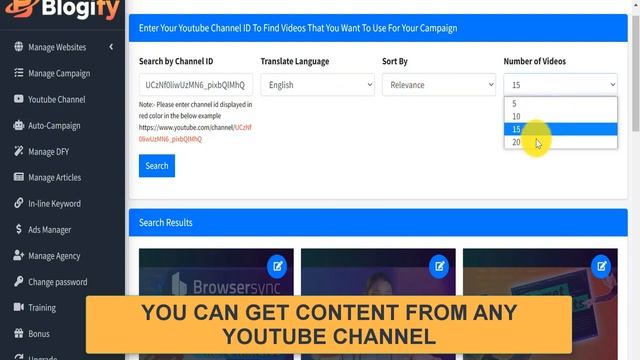 BLOGIFY (SEO & Traffic ) Review - Bonus Qualifying Link: https://warriorplus.com/o2/a/m66wmr/0 смотреть онлайн